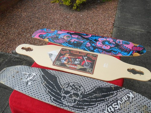 Massive longboard decks - longboard,