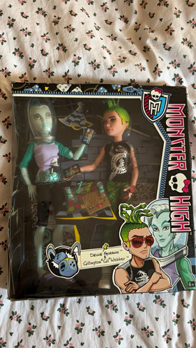 Monster high deuce gorgon - monster, &