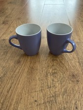 Two Purple Mugs