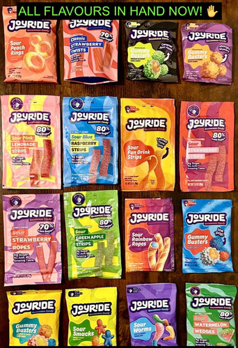 Joyride candy ryan trahan - joyride,