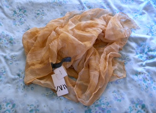 Bnwt 100 linen zara - 100%,