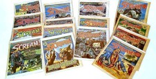 Scream! Vintage Horror Comic UK 1984 FULL SET Issues 1 to 15