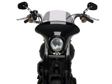 Puig Screen Light Smoke for Harley Davidson Dyna Street Bob FXDB (06-17)