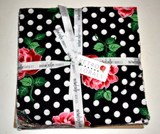 Retro Floral Layer Cake Michael Miller Fabrics NEW  Quilting