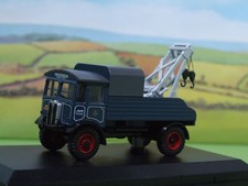 Oxford 1:76 Scale 1940's Pickfords Engineers Dept AEC Matador Wrecker