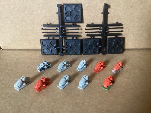 Epic space marines - epic, bikes