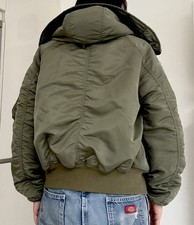 Maharishi Olive Green bomber