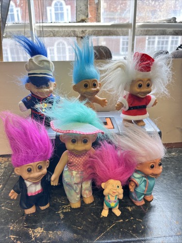 Vintage russ troll dolls - vintage,