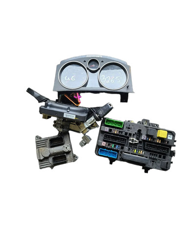 Opel zafira engine control - zafira, b