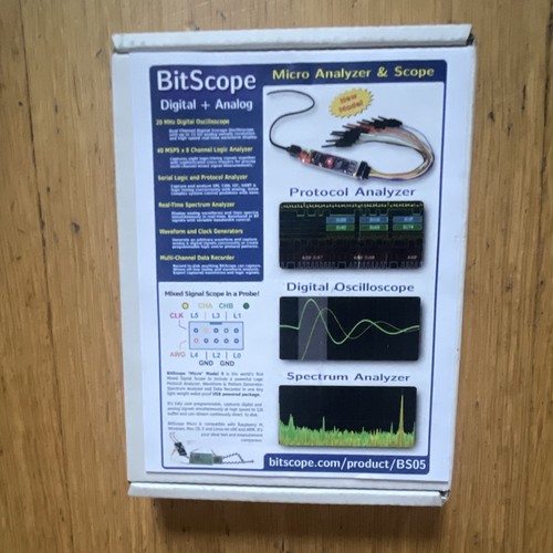 Bitscope micro model - model, bs05
