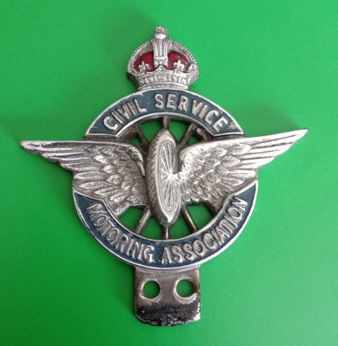 Civil service motoring - service,
