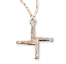 Gold Over Sterling Silver St