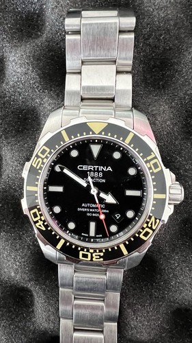 Certina action diver - certina,