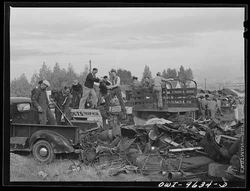 Photo butte montana - montana, 1942