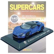 Panini Supercars Collection 71