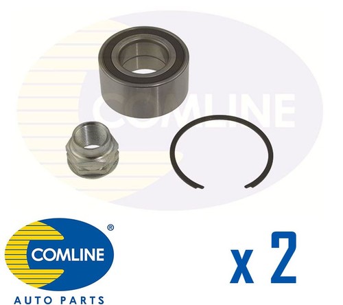 Front wheel bearing kit pair - kit,