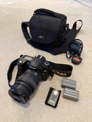 Nikon d80 slr camera - d80,