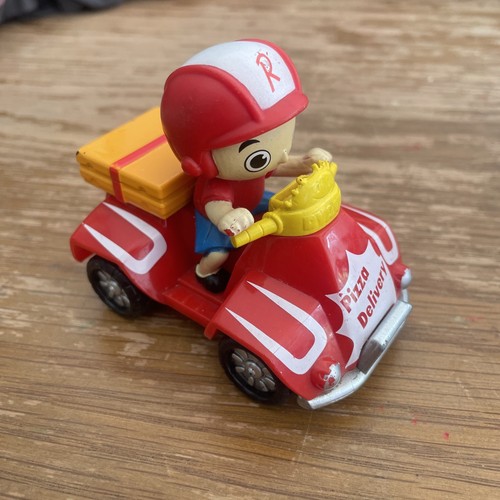 Ryans world racer pizza - world,