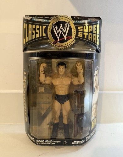 Wwe classic superstars jakks - wwe,