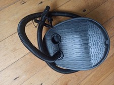 Black Decathlon Quechua Foot Pump - Inflate and Deflate