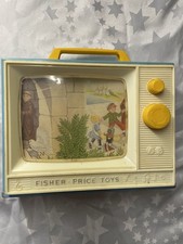 Fisher Price Vintage Wind-Up