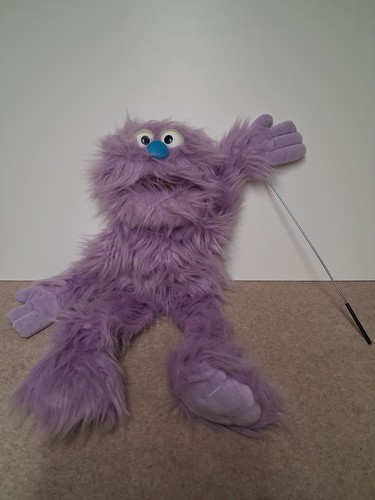 Silly puppets large - silly,