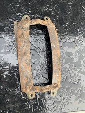Vintage Motorcycle Pillion Pad
