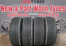 4x 235 45 18 98Y Michelin Cross Climate 2 M+S XL 235/45/R18 FREE P&P - TESTED