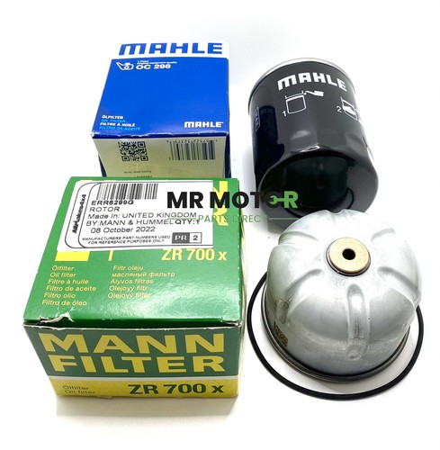 Oil rotor filter kit - rotor,