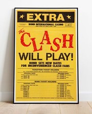 The clash 1981 bonds new - clash,