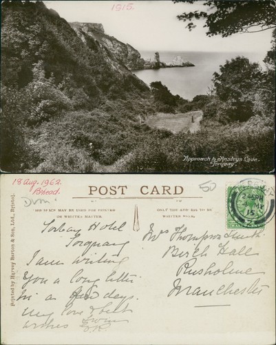 Torquay ansteys cove approach - ansteys,
