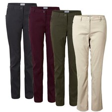 Craghoppers Womens Kiwi Pro II Stretch Walking Trekking Secure Trousers Smartdry