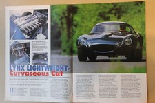 CC 1994 magazine article: JAGUAR E-TYPE lightweight rebuilt