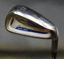 Mizuno MX-100 Y-Tune XL 6 Iron Senior Steel Shaft Lamkin Grip