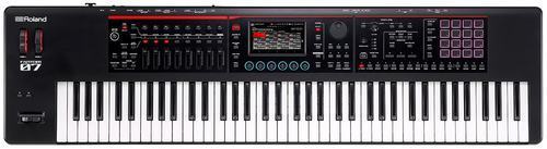 Roland fantom keys - fantom-07, 76-keys