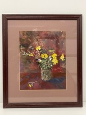 Vintage Oil Painting signed