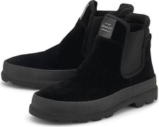 GANT Women Black suede
