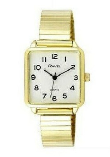 Ladies rectangular watch - ladies, +