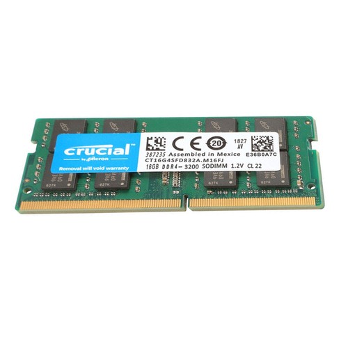 Crucial ddr4 16gb 3200 mhz - ddr4,