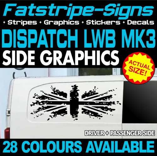 Fits citroen dispatch graphics - fits,