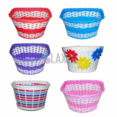Girls bicycle basket - girls,