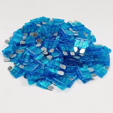 15 Amp Blue 15A Blade Fuses
