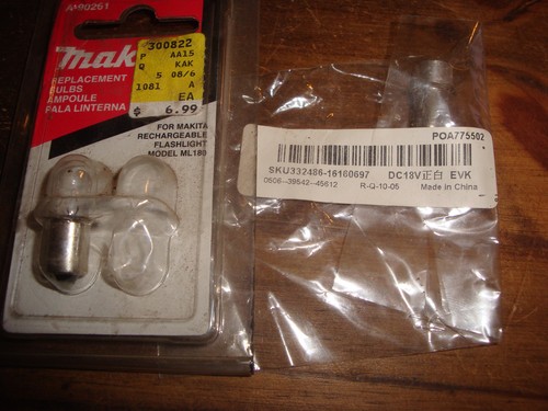 Volt flashlight - v,