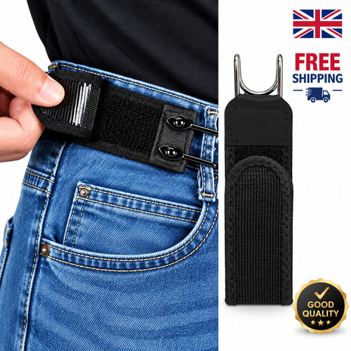 Adjustable elastic waist belt - elastic,