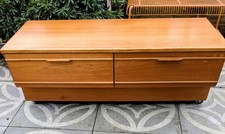 Mid Century Modern Teak Low