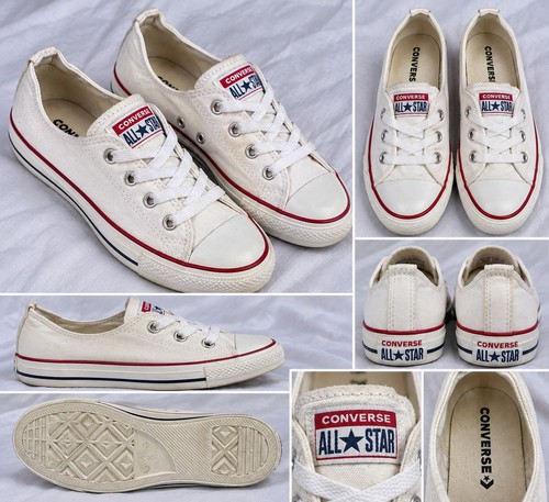 Converse all star white canvas - converse,