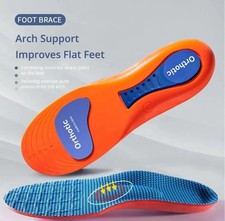 New Deep Memory Foam Comfort Insoles Orthopaedic Mens Ladies Shoe Size 3 -12 UK