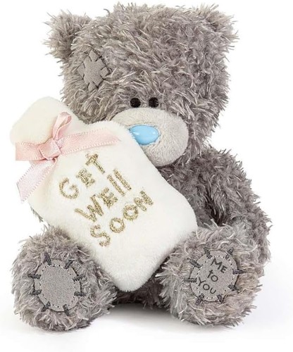 You tatty teddy - me, to