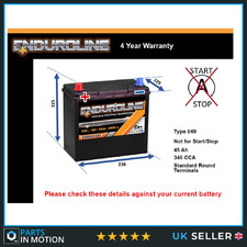 Battery fits TALBOT SAMBA