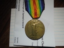 WW1 Victory Medal - Pte - South Irish Horse    (MAD/49)